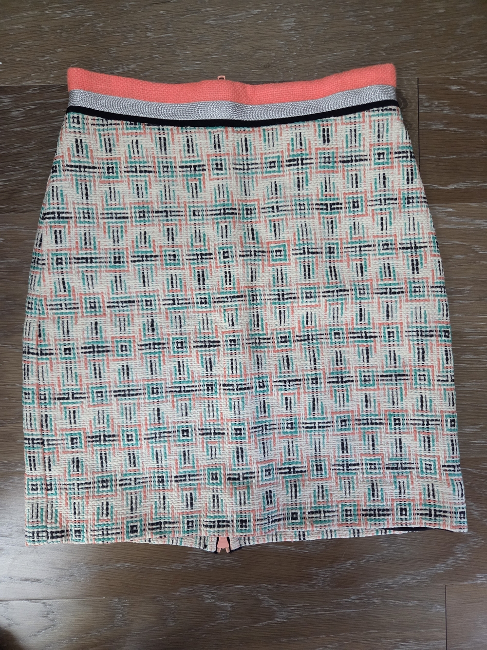 Milly Of New York Textured Plaid Mini Skirt